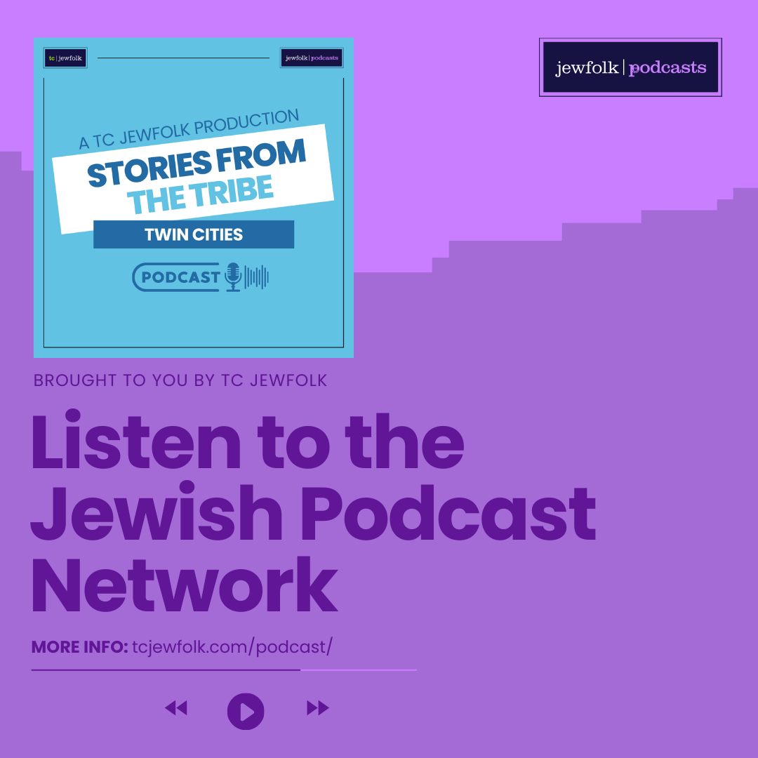 Stories From The Tribe Pod cover