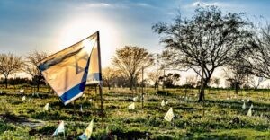 Memorial Site at Nova Festival Location (Photo Credit: Ethan Roberts Photography