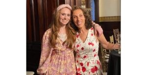 Heidi Shertok and Julia Carpenter