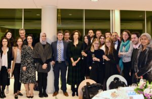 Participants at a Regional Organization for Peace, Economics & Security (ROPES) summit. (Courtesy: Ben Birnbaum)