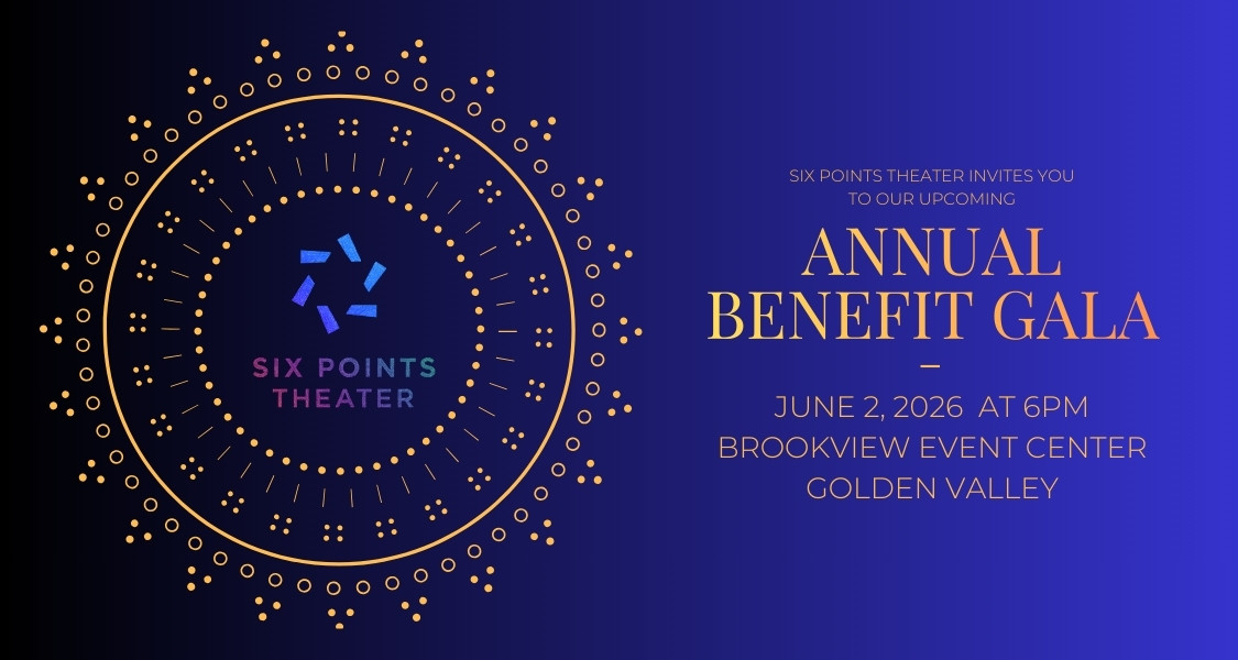 Six Points Theater Annual Benefit Gala on June 2, 2026