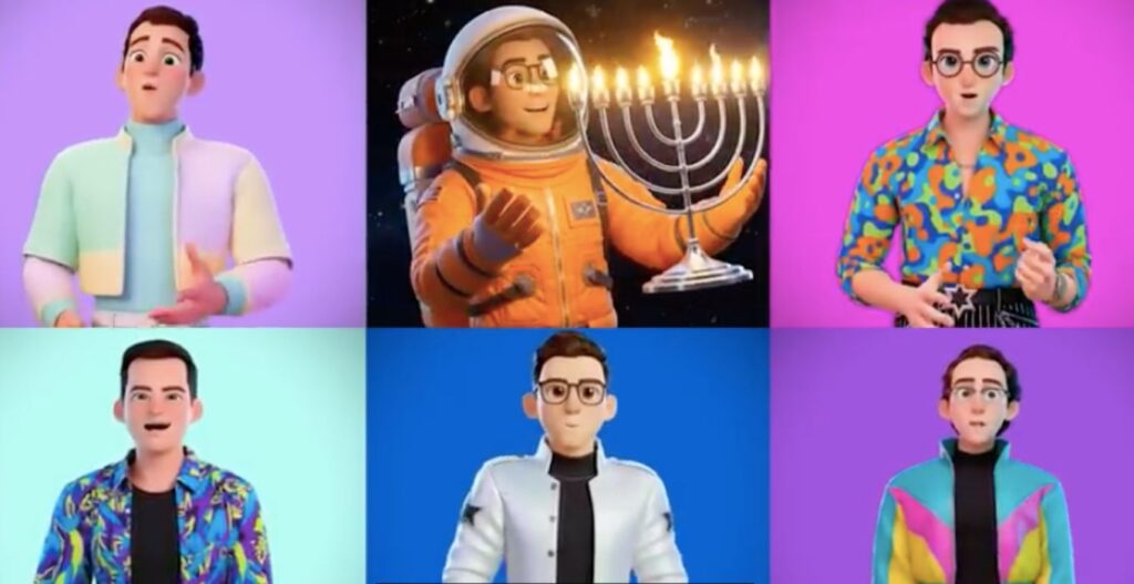 Hanukkah maccabeats 2025