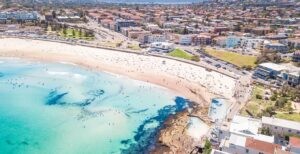 Bondi Beach, Australia (Wikimedia commons)