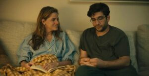 Andrea Peet and Matthew Shear in "Fantasy Life"