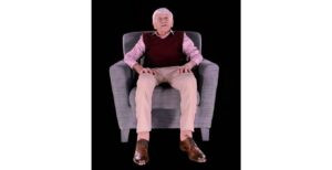 Holocaust survivor Max Eisen was interviewed for the IWitness project of the USC Shoah Foundation, which is on display at the University of St. Thomas.