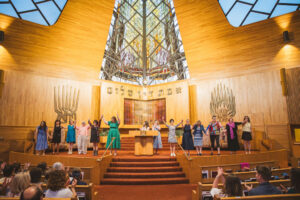 The cast of Stories from the Tribe after a successful show (All photos by Sydnee Bickett Photography)