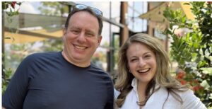 Lonny Goldsmith and Emma Goss