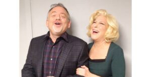 Marc Shaiman and Bette Midler. (Submitted)