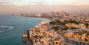 Arial vie of Tel Aviv-Yafo (Photo by Shai Pal on Unsplash)