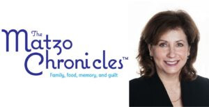Karen Galatz, the author of The Matzo Chronicles column.